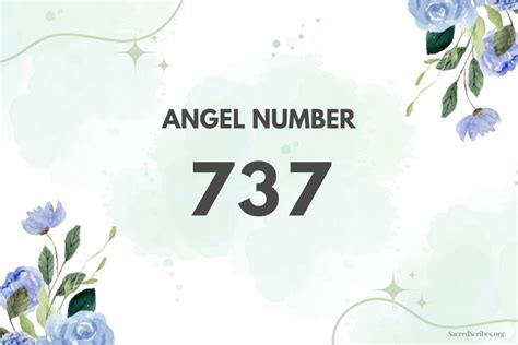 737 sacred scribes.